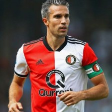 Último jogo do Robin Van Persie